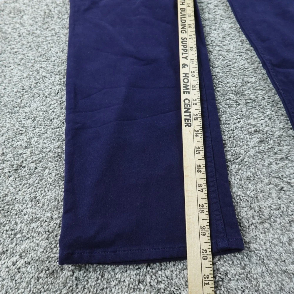 NEW Banana Republic Jeans Mens 38X30 Blue Five Pocket Pants Straight Stretch